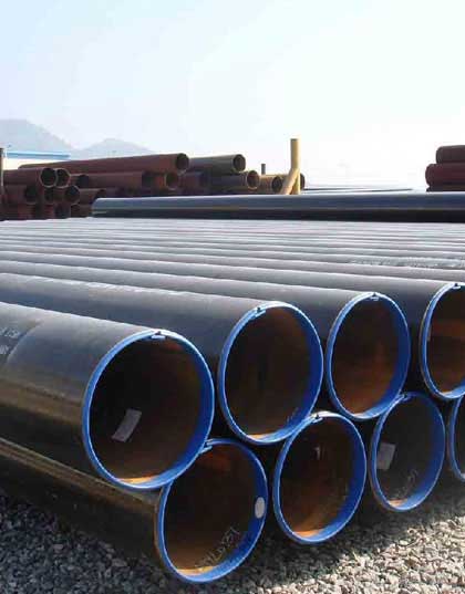 API 5L X 52 Carbon Steel PSL 1 Line Pipes Supplier
